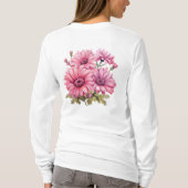 T-SHIRT SENSIBILISATION ET PRÉVENTION AU CANCER DU SEIN (Dos)