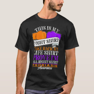 T-shirt Sensibilisation I Lutte I Problème de peau I Psori