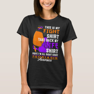 T-shirt Sensibilisation I Lutte I Problème de peau I Psori