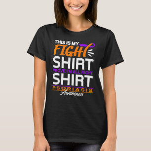 T-shirt Sensibilisation I Lutte I Problème de peau I Psori