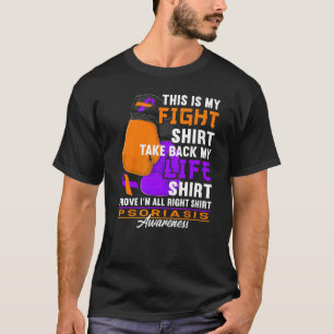 T-shirt Sensibilisation I Lutte I Problème de peau I Psori