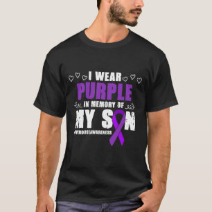 T-shirt Sensibilisation internationale aux surdoses Porter