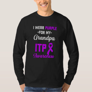 T-shirt Sensibilisation Itp Thrombocytopénie Immune Thromb