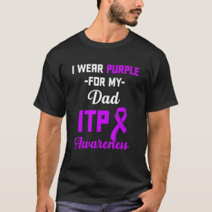 T-shirt Sensibilisation Itp Thrombocytopénie Immune Thromb