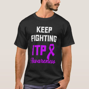 T-shirt Sensibilisation Itp Thrombocytopénie Immune Thromb