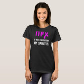 T-shirt Sensibilisation Itp Thrombocytopénie Immune Thromb (Devant entier)