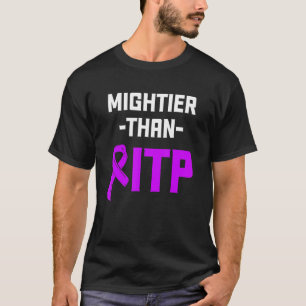 T-shirt Sensibilisation Itp Thrombocytopénie Immune Thromb