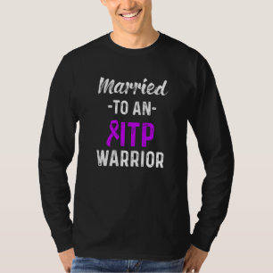 T-shirt Sensibilisation Itp Thrombocytopénie Immune Thromb