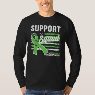 T-shirt Sensibilisation J'appuie l'équipe I Dépression & M