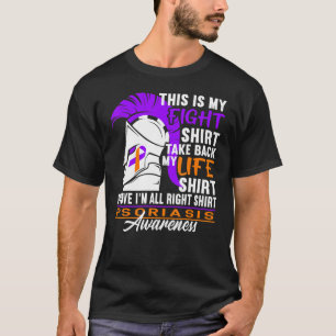 T-shirt Sensibilisation Je Peser I État de la peau I Psori