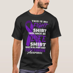 T-shirt Sensibilisation Je soutiens La Lutte De L'Escadron