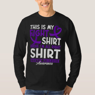 T-shirt Sensibilisation Je soutiens La Lutte De L'Escadron