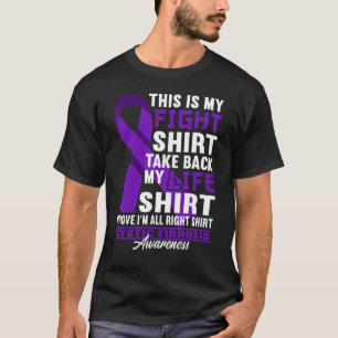 T-shirt Sensibilisation Je soutiens La Lutte De L'Escadron