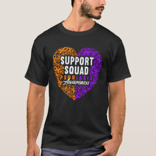 T-shirt Sensibilisation Je soutiens L'Escadron I État de l