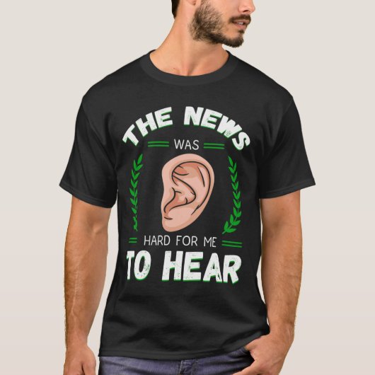 T-shirt Sensibilisation L'Aide À L'Audience Implicite Asl  (Devant)
