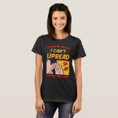 T-shirt Sensibilisation Lipreading Perte auditive Asl (Devant entier)