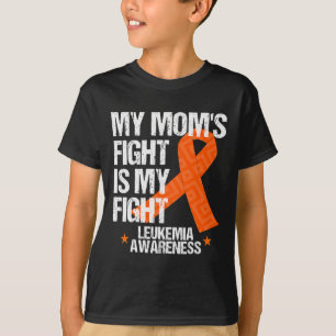 T-shirt Sensibilisation Maman Combattre Orange Ribbon Idée