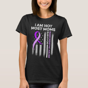 T-shirt Sensibilisation mondiale à la violence narcissique