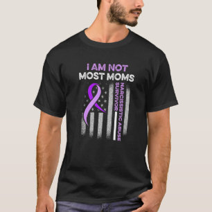 T-shirt Sensibilisation mondiale à la violence narcissique
