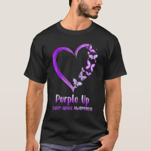T-shirt Sensibilisation nationale à l'abus envers les aîné