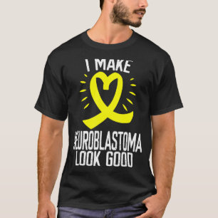 T-shirt Sensibilisation Neuroblastomique Rendre Nb Beau Ja