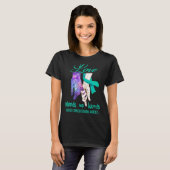 T-shirt Sensibilisation Obsessive Compulsive aux troubles, (Devant entier)