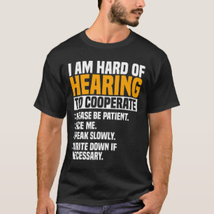T-shirt Sensibilisation OEuvre d'aide à l'audition Coopére