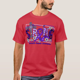 T-shirt Sensibilisation pancréatique Coupe ruban de sensib