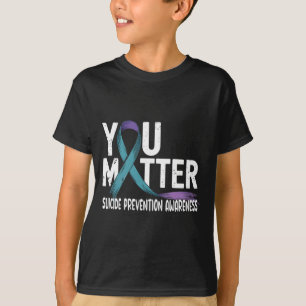T-shirt Sensibilisation positive à la prévention du soutie