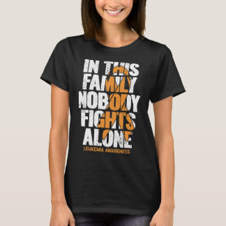 T-shirt Sensibilisation Soutien familial Leucémie Sensibil