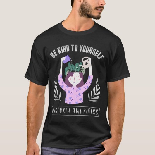 T-shirt Sensibilisation Soyez Soi-Même (Devant)