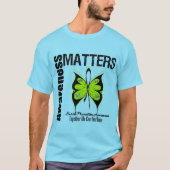 T-shirt Sensibilisation, Suicide Prévention (Devant)