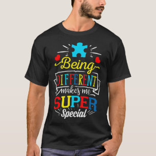 T-shirt Sensibilisation Super Spéciale Au Support Autiste