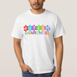 T-shirt Sensibilisation sur l'autisme