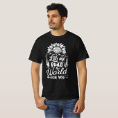 T-SHIRT SENSIBILISATION SUR L'AUTISME - (Devant entier)