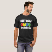 T-shirt Sensibilisation sur l'autisme (Devant entier)