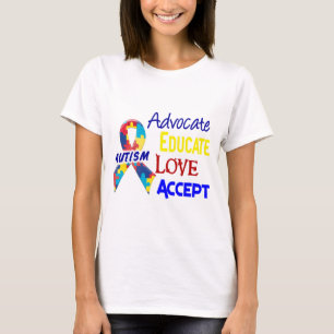 T-shirt Sensibilisation sur l'autisme