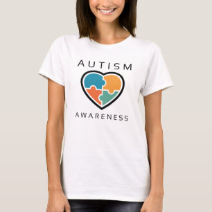 T-shirt Sensibilisation sur l'autisme