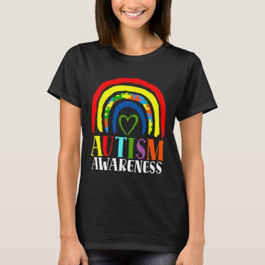 T-shirt Sensibilisation sur l'autisme (Devant)