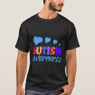T-shirt Sensibilisation sur l'autisme