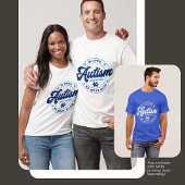 T-shirt sensibilisation sur l'autisme