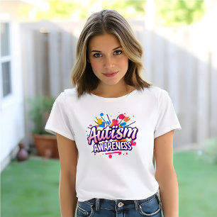 T-shirt Sensibilisation sur l'autisme