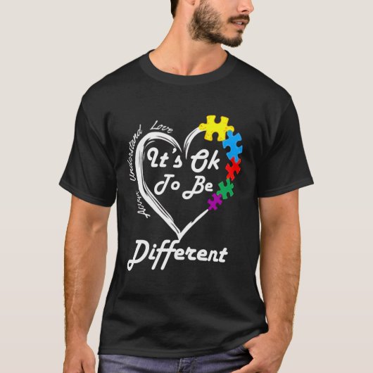 T-shirt Sensibilisation sur l'autisme (Devant)