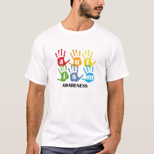 T-shirt Sensibilisation sur l'autisme (Devant)