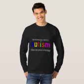 T-shirt Sensibilisation sur l'autisme (Devant entier)