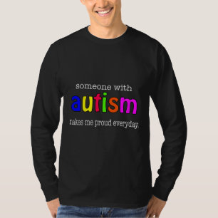 T-shirt Sensibilisation sur l'autisme