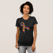 T-shirt Sensibilisation sur l'autisme 2 (Devant entier)