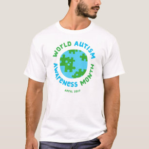 T-shirt Sensibilisation sur l'autisme 2017 !