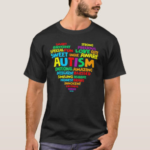 T-shirt Sensibilisation sur l'autisme 2022 Valentines Day