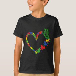 T-shirt Sensibilisation sur l'autisme Accepter Comprendre